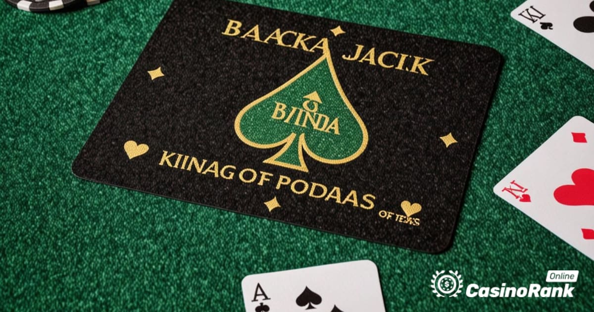Der ultimative Leitfaden zum Blackjack-Spielen in Texas: Die besten Online-Spielotheken enthüllt