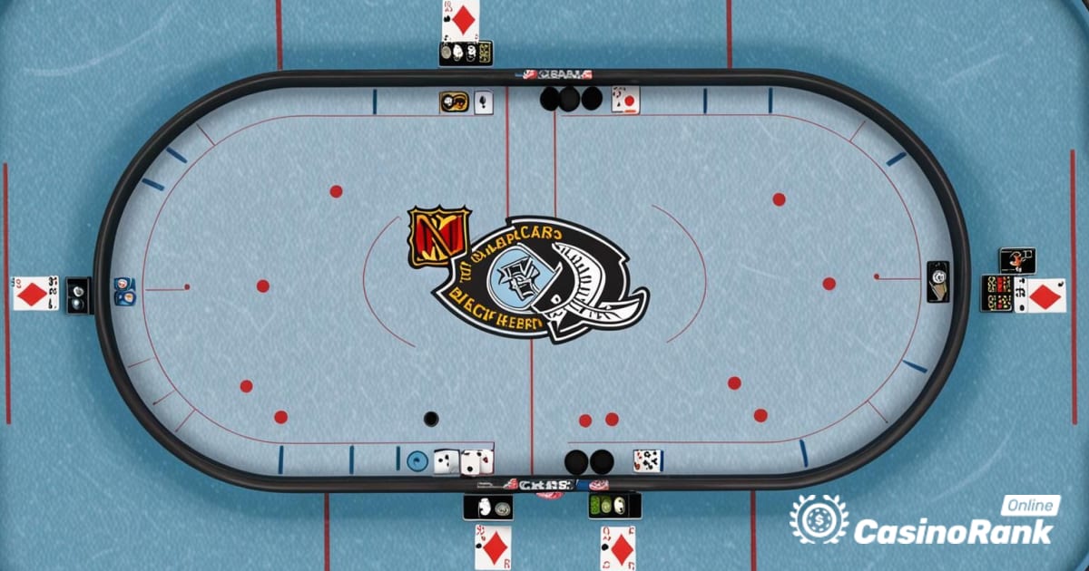 Caesars Palace Online Spielothek punktet mit neuem NHL-Blackjack-Spiel