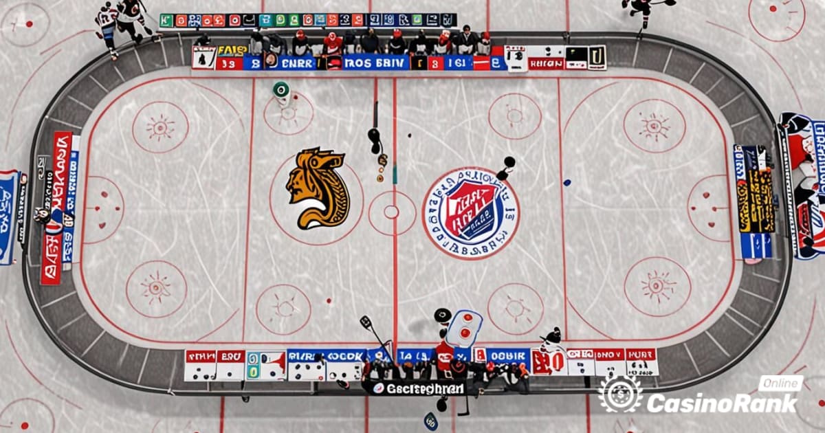 Caesars Digital legt die Messlatte mit Blackjack-Spiel im NHL-Design höher