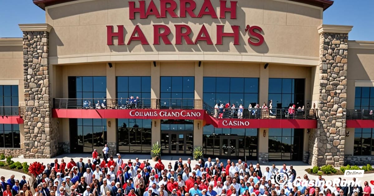Harrah's Columbus: Nebraskas erstes permanentes Spielothek öffnet seine Türen