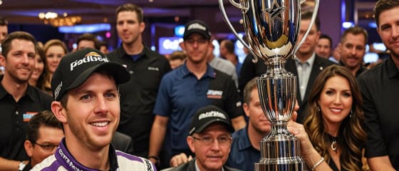 Denny Hamlin: Von NASCAR-Rennstrecken zum Blackjack-Triumph