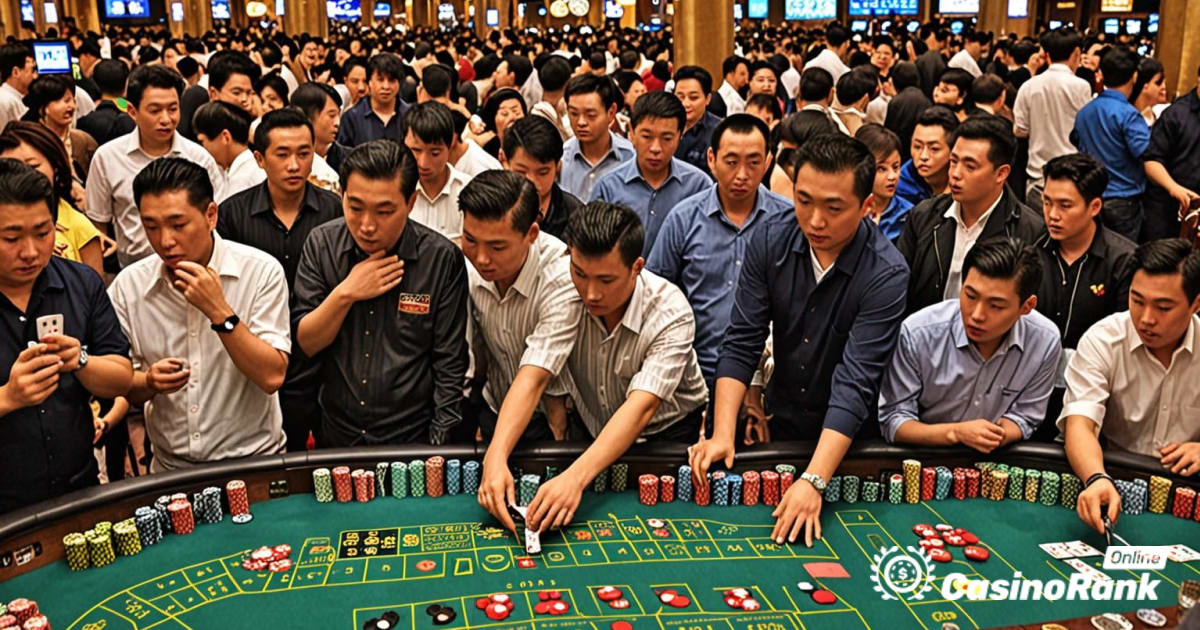 Macaus Spielothek-Chip-Skandal: Ein Betrugsspiel mit hohen Einsätzen